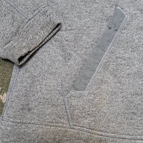 Men's Lululemon Hoodie - Size MED- gREY - Stains* - Picture 5 of 6